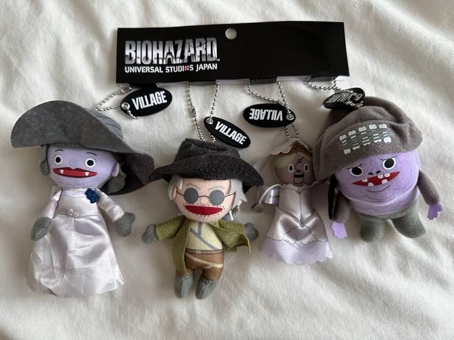 Amazon.co.jp: USJ バイオハザード ヴィレッジ : おもちゃ